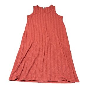 H&M Sleeveless Coral Dress Women